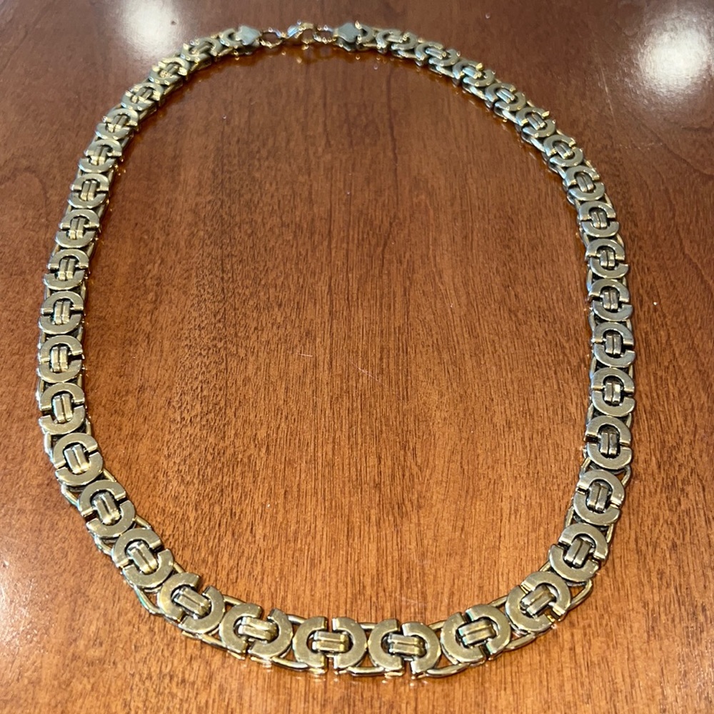 Gucci Gold Chain